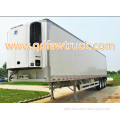 Aluminum Alloy Refrigerator Van Trailer